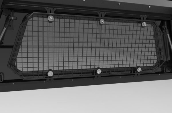 ALU-CAB CANOPY SECURITY WINDOW GRID