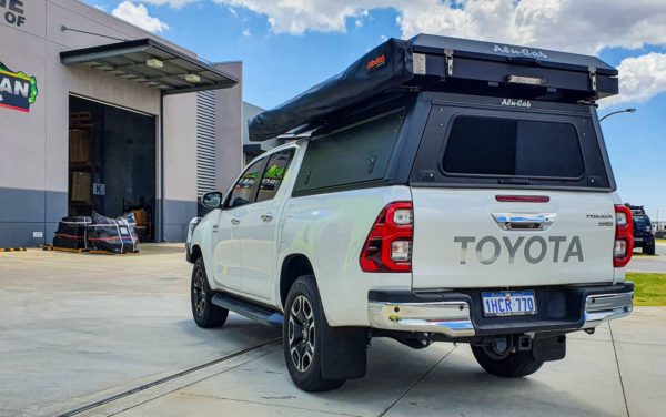 Hilux DOUBLE CAB CANOPY