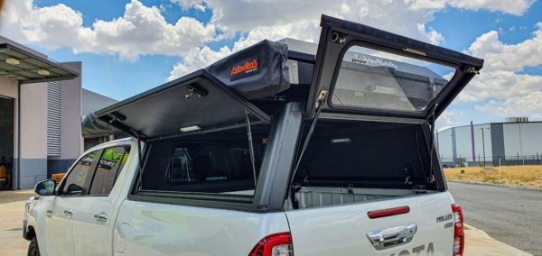 Hilux DOUBLE CAB CANOPY