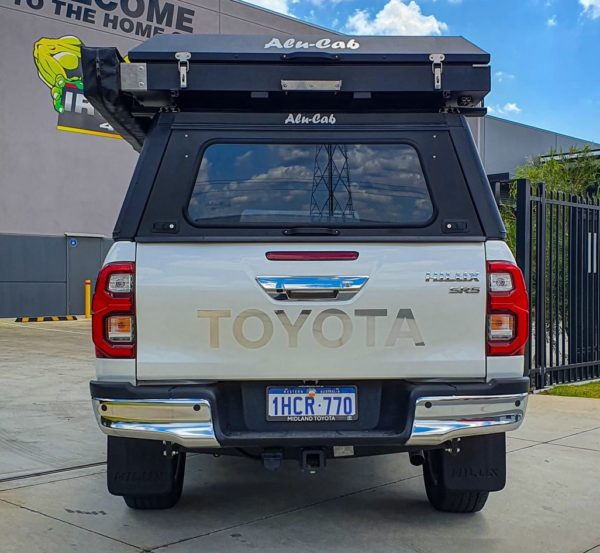 Hilux DOUBLE CAB CANOPY