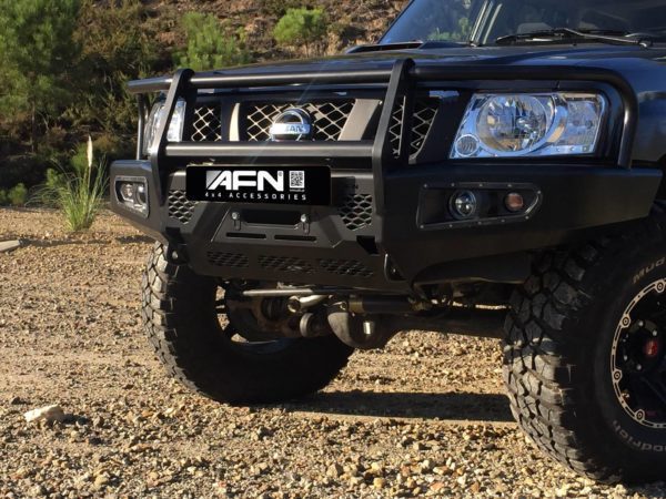 NISSAN PATROL Y61 GU S4+ 2005+ BULL BAR
