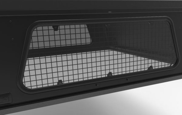 ALU-CAB CANOPY SECURITY WINDOW GRID