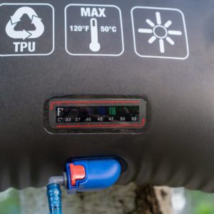 15L GRAVITY SOLAR SHOWER
