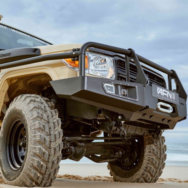 TOYOTA LC71/LC76/LC78/LC79 2007+ Commercial bullbar