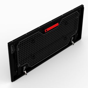 CANOPY CAMPER SIDE DOOR GRID