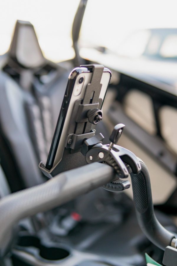 Mob Mount Switch Claw Small Black 2.0 – Phone Cradle Mount