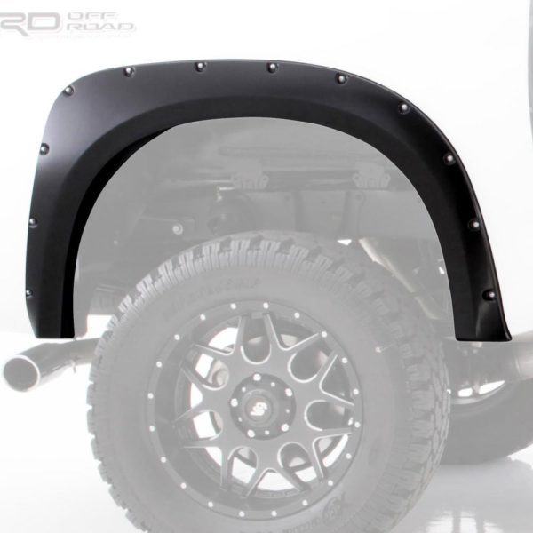 Toyota Tundra M1 Fender Flare Set (Paintable)