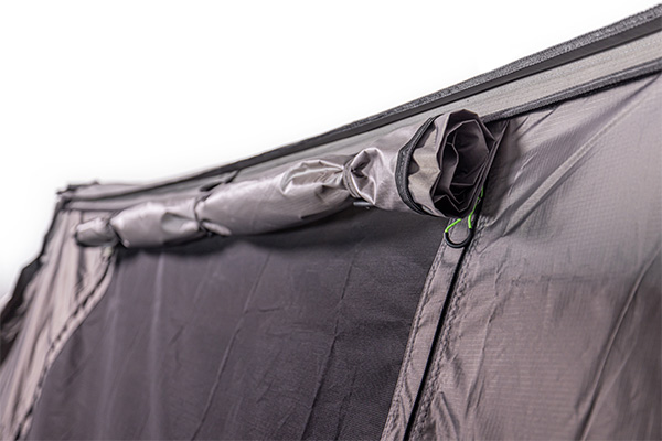 DELTAWING 180° AWNING 5 WALLS (FOR 1.7M)