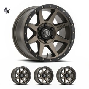 F-150/RAPTOR/EXPEDITION (17×8.50) 4 x REBOUND BRONZE 6×135