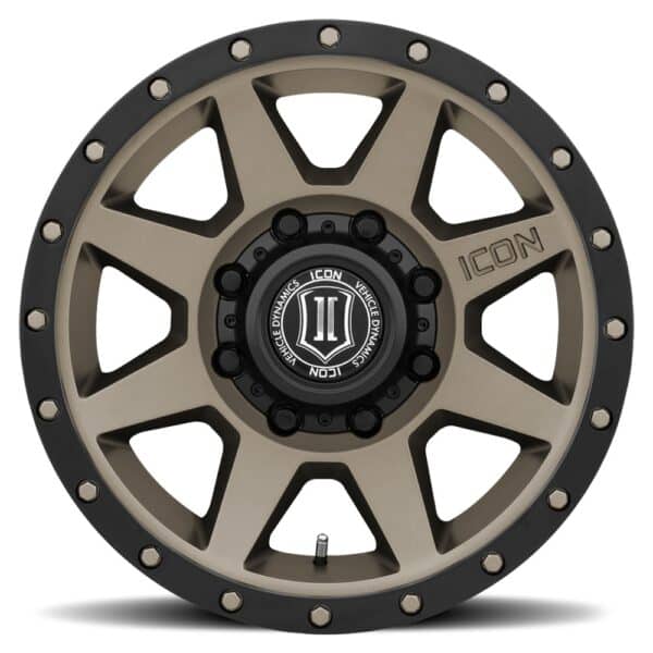 1818908152BR – F-250 (18X9) REBOUND HD / BRONZE 8X170 +6 OFFSET