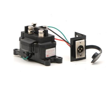 3000lb Synthetic Rope Winch XRC3 Comp