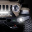 Ironman 4x4 135W Night Sabre Lightbar 722mm - 28.5in Straight - Image 3