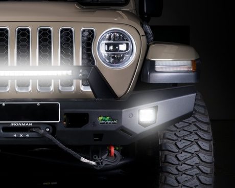 Ironman 4×4 135W Night Sabre Lightbar 722mm – 28.5in Straight