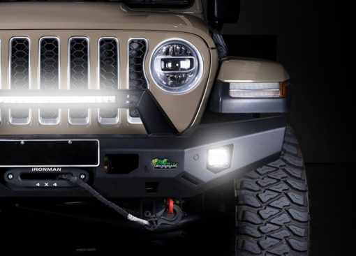 Ironman 4×4 135W Night Sabre Lightbar 722mm – 28.5in Straight