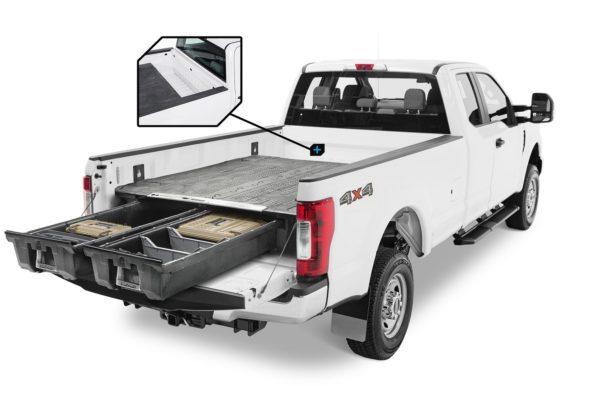 Ford F250 2017+ 8′ 0″ DECKED DRAWER SYSTEM Legacy