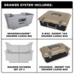 Sierra/Silverado 1500 2019+ 5' 6" DECKED DRAWER SYSTEM Legacy - Image 4