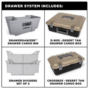 Ford F150 / Raptor 2015+ 5′ 6″ DECKED DRAWER SYSTEM Legacy