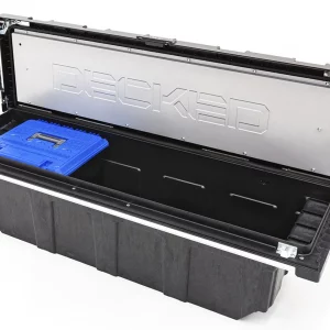 DECKED TOOL BOX WITHOUT LADDER