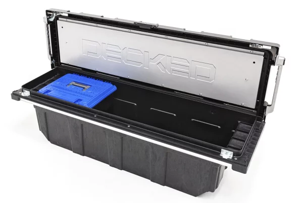 DECKED TOOL BOX WITHOUT LADDER