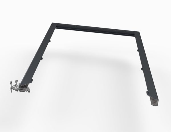 CANOPY CAMPER AND KHAYA TABLE SLIDE