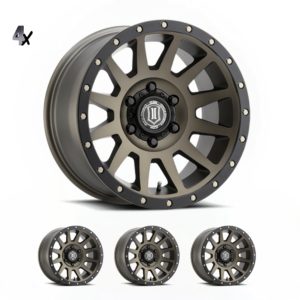 F-150/RAPTOR/EXPEDITION (17×8.50) 4 x COMPRESSION BRONZE 6×135
