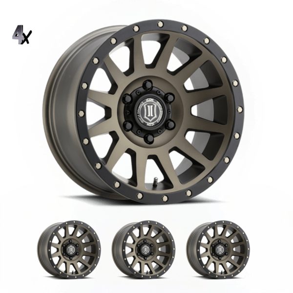 F-150/RAPTOR/EXPEDITION (17×8.50) 4 x COMPRESSION BRONZE 6×135