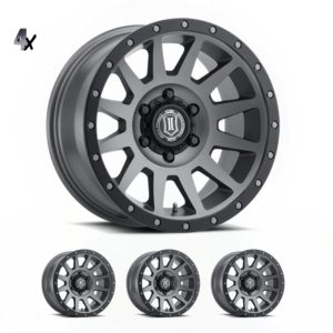 F-150/RAPTOR/EXPEDITION (17×8.50) 4 x COMPRESSION TITANIUM 6×135