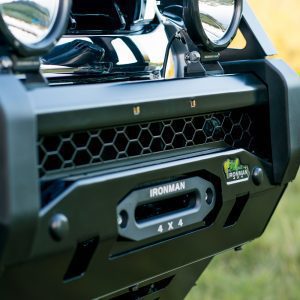ISUZU D-MAX 2020+ DELUXE BULL BAR