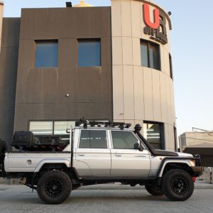 LC79 DC PICKUP (1560mm) SLIMLINE II ROOF RACK KIT