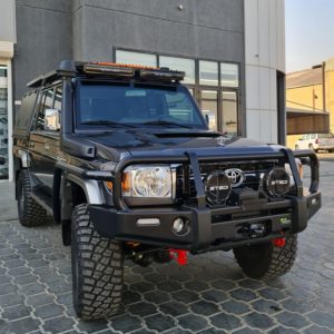 TOYOTA LC71/LC76/LC78/LC79 2007+ PREMIUM DELUXE BULL BAR