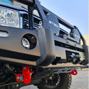 TOYOTA LC71/LC76/LC78/LC79 2007+ PREMIUM DELUXE BULL BAR