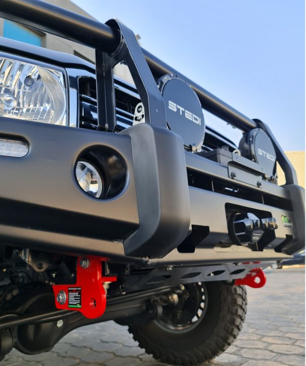 TOYOTA LC71/LC76/LC78/LC79 2007+ PREMIUM DELUXE BULL BAR