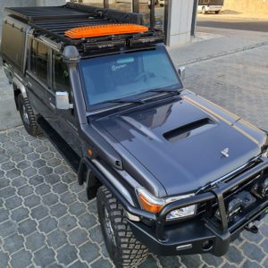 LC79 DC PICKUP (1560mm) SLIMLINE II ROOF RACK KIT