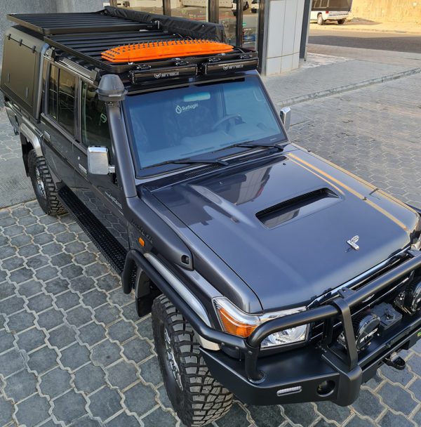LC79 DC PICKUP (1560mm) SLIMLINE II ROOF RACK KIT