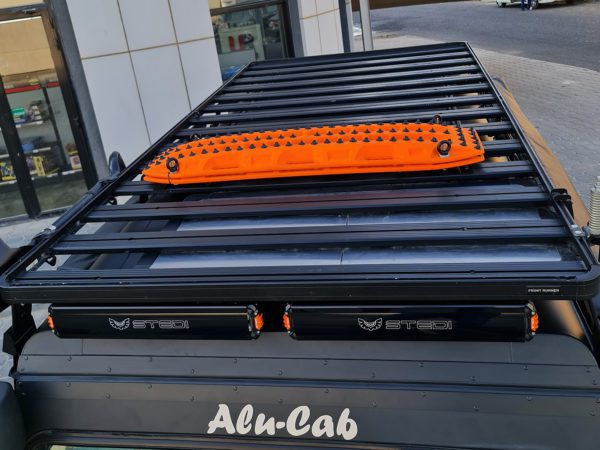 DEFENDER 110 (1983-2016) SLIMLINE II ROOF RACK KIT – KRLD003L