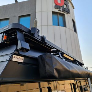 DEFENDER 110 (1983-2016) SLIMLINE II ROOF RACK KIT – KRLD003L
