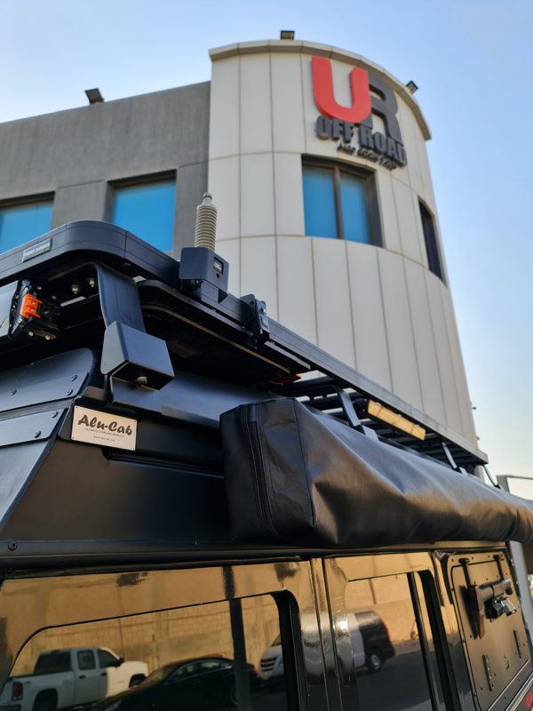 DEFENDER 110 (1983-2016) SLIMLINE II ROOF RACK KIT – KRLD003L