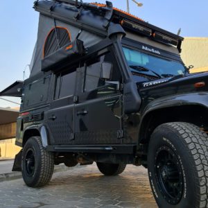 Defender 110 ICARUS ROOF CONVERSION