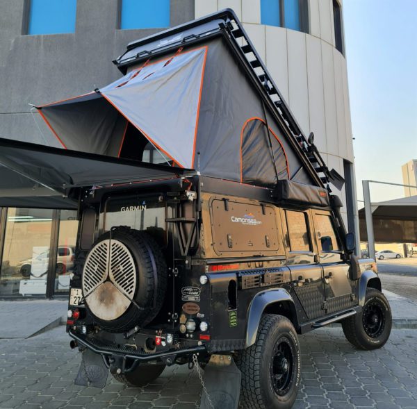 Defender 110 ICARUS ROOF CONVERSION