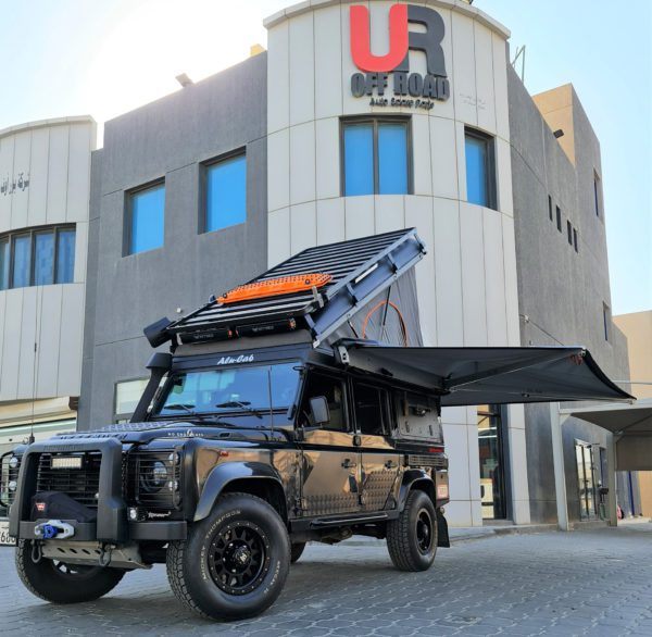 Defender 110 ICARUS ROOF CONVERSION