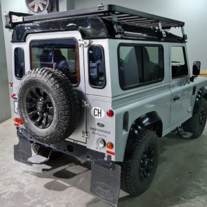DEFENDER 90 (1983-2016) SLIMLINE II ROOF RACK KIT