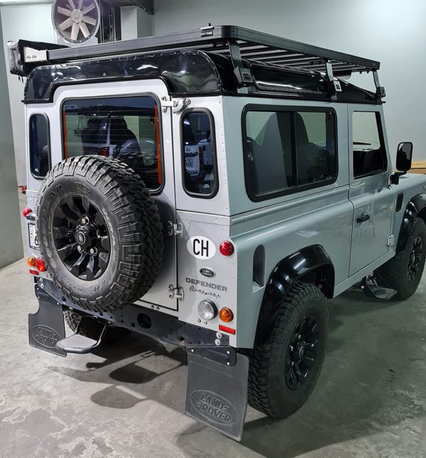 DEFENDER 90 (1983-2016) SLIMLINE II ROOF RACK KIT