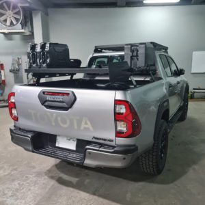 HILUX SLIMLINE II LOAD BED RACK KIT