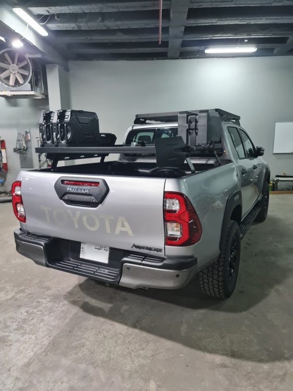 HILUX SLIMLINE II LOAD BED RACK KIT