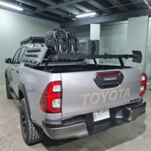 HILUX SLIMLINE II LOAD BED RACK KIT