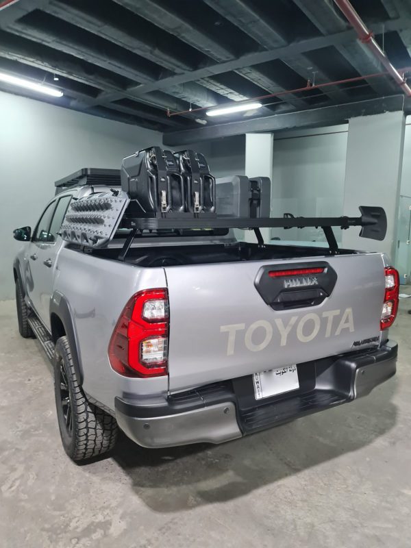HILUX SLIMLINE II LOAD BED RACK KIT
