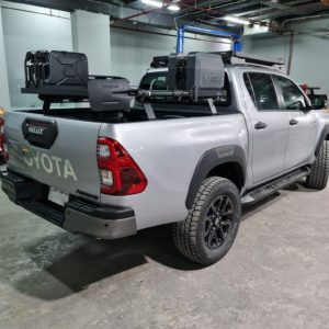 HILUX SLIMLINE II LOAD BED RACK KIT