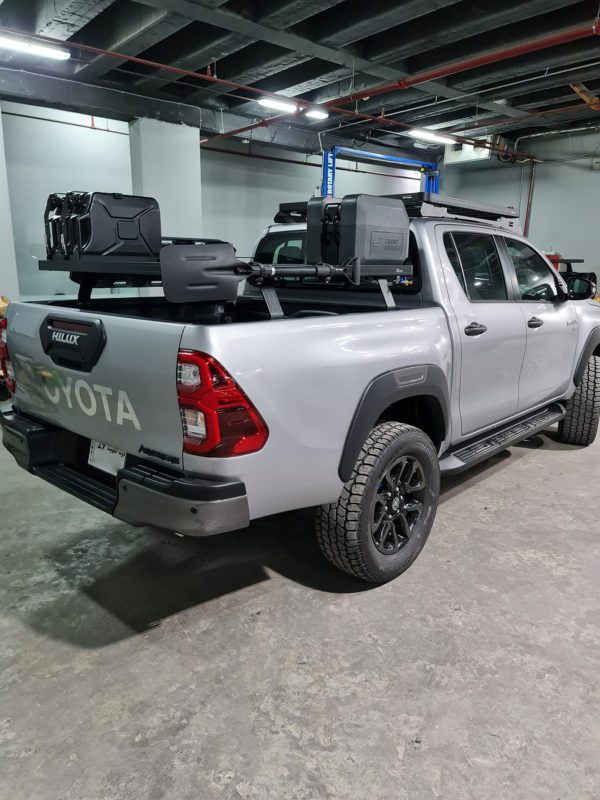 HILUX SLIMLINE II LOAD BED RACK KIT