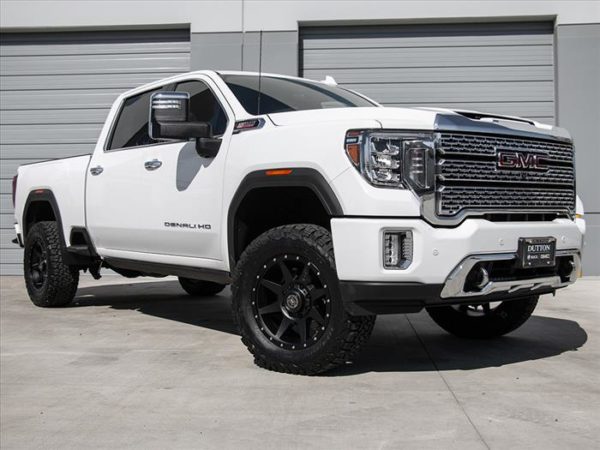 ICON 2020-UP GM 2500/3500 HD, 0-2″ LIFT, STAGE 3 SUSPENSION SYSTEM, BILLET UCA