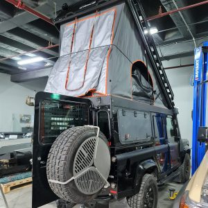 Defender 110 ICARUS ROOF CONVERSION